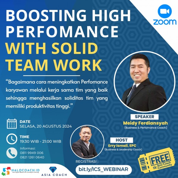 BOOSTING HIGH PERFOMANCE WITH SOLID TEAMWORK